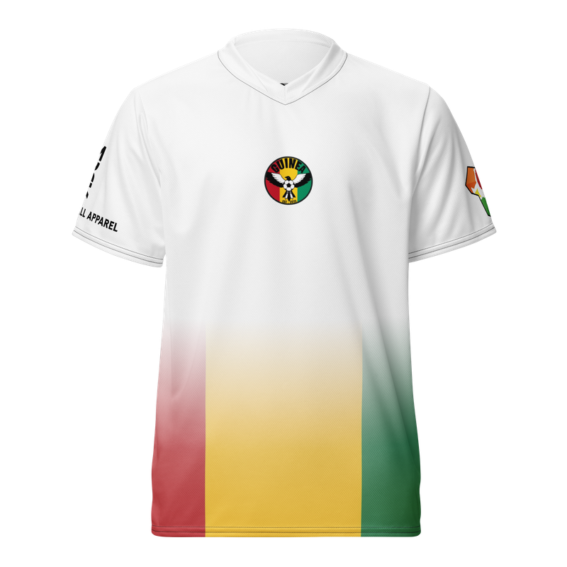 Guinea SA Football Jersey Fade