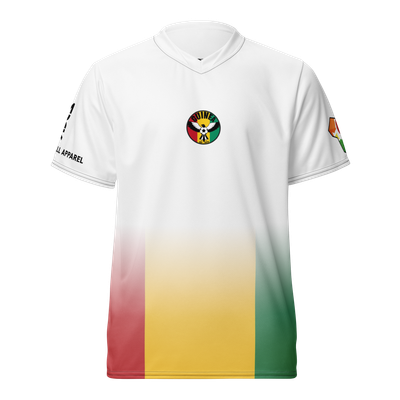 Guinea SA Football Jersey Fade