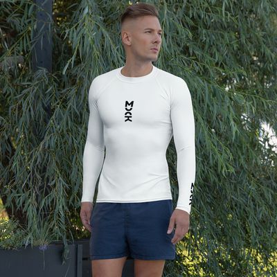 MK White Compression Top Skins - Elite Edition