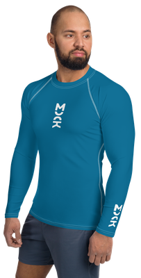 MK Blue Compression Top Skins - Elite Edition