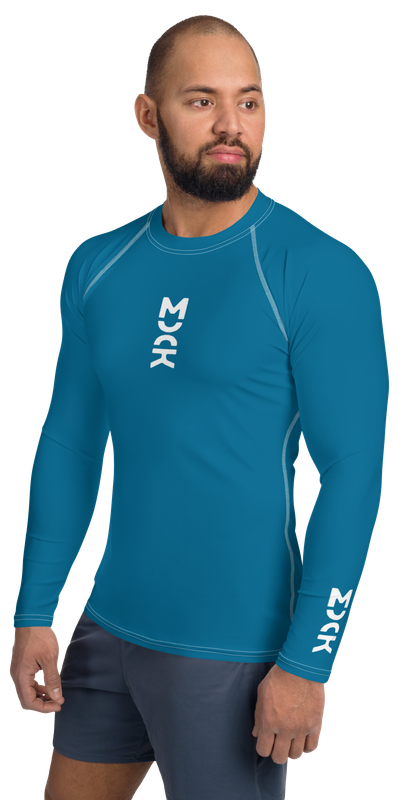 MK Blue Compression Top Skins - Elite Edition