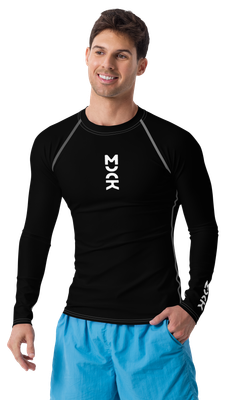 MK Black Compression Top Skins