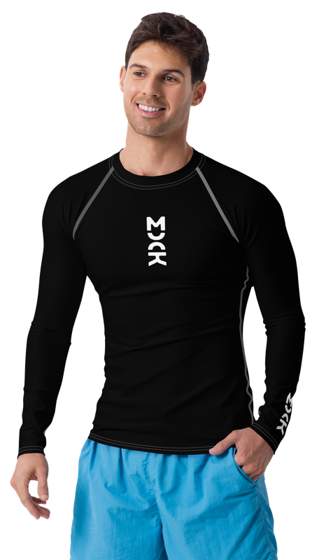 MK Black Compression Top Skins