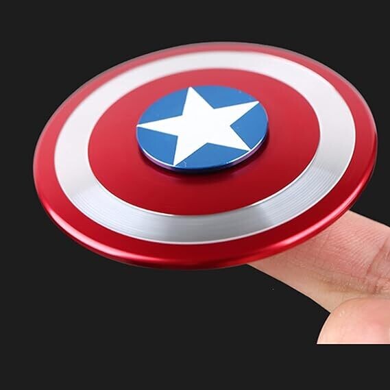 Captain America Shield Fidget