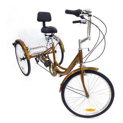 Tricycle cargo  TUTUT.  Roue 24&quot;. Prix TTC. Livré à domicile. Port compris. Dans toute l&#39;Europe.