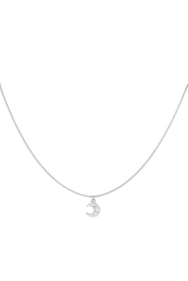 Half Moon Gold - Silber Zirkon 