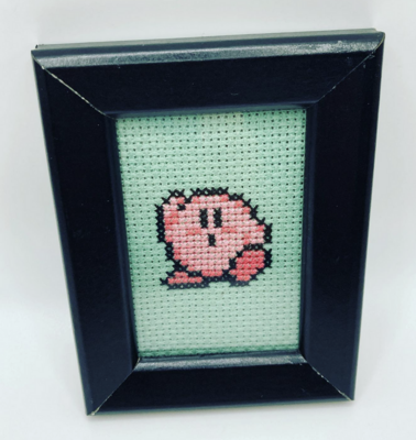 Kirby Cross Stitch