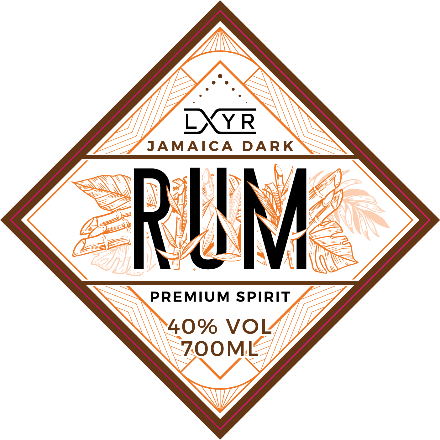 Jamaika Rum 40%vol