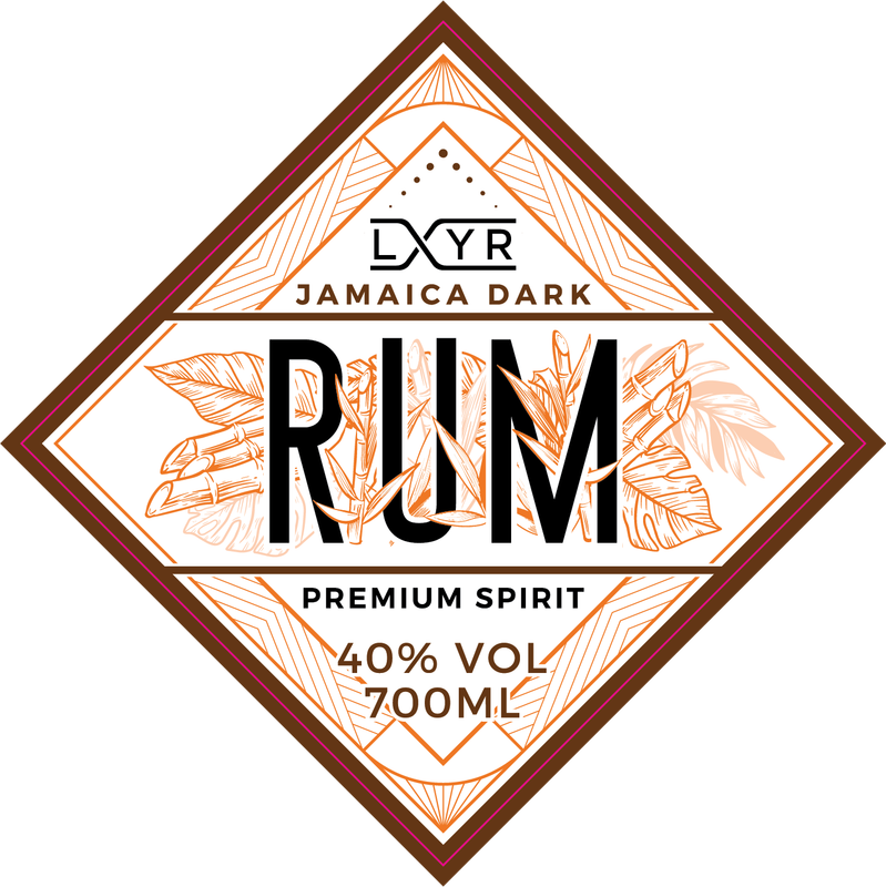 Jamaika Rum 40%vol