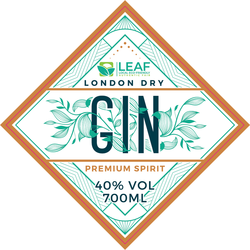 LEAF Premium London Dry Gin 40%
