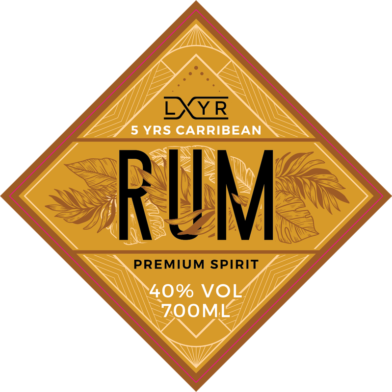 5 Jahre Karibik Rum 40%vol