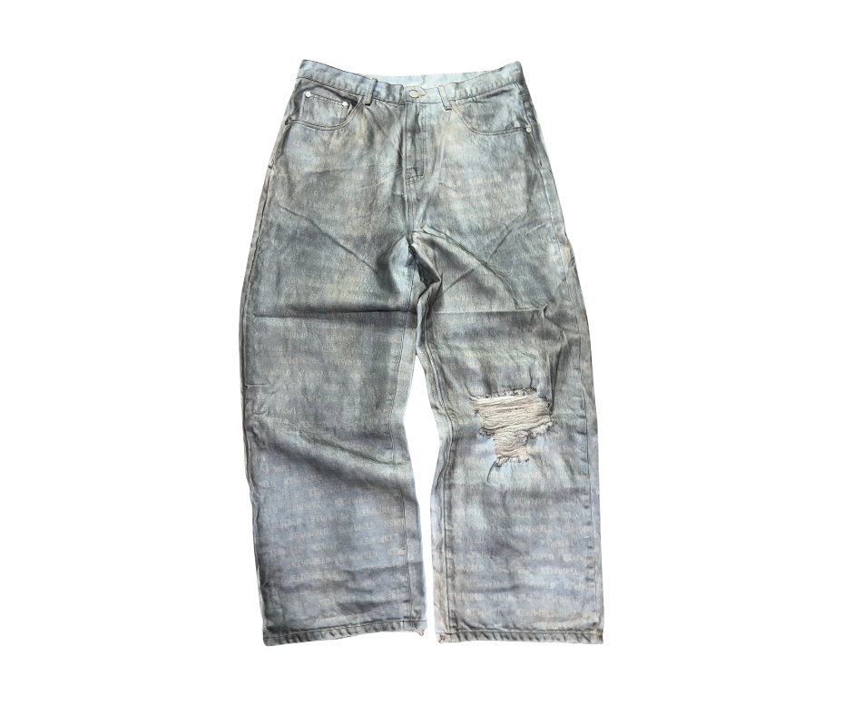 Dirty Kewwrld Denims