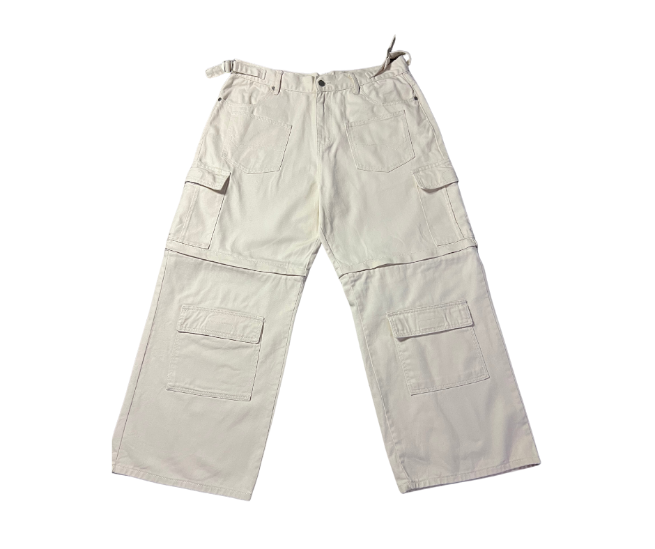 Detachable 8 Pocket Cargos