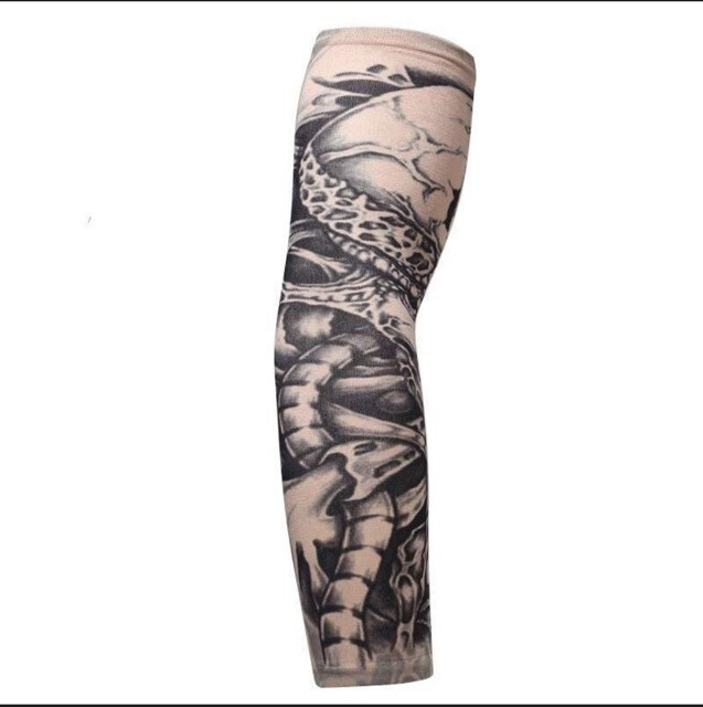 A pair of Breathable Snake Arm Sleeves