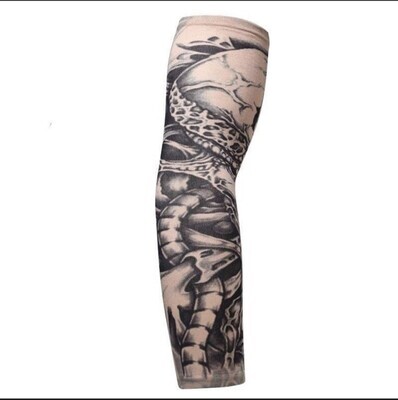 A pair of Breathable Snake Arm Sleeves