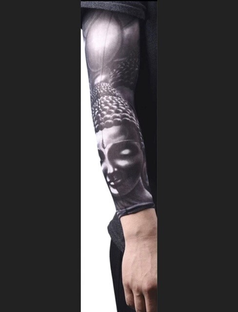 A pair of  breathable sports UV protection Lady Arm  Sleeves