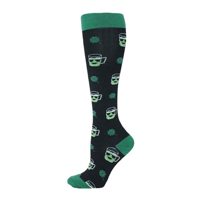 Beer without alcohol Compression Socks 15mm-20mmhg