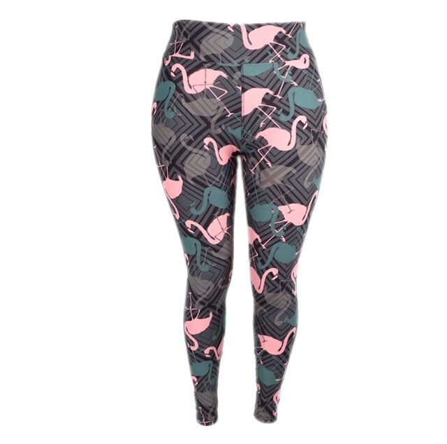 Buttery Soft Flamingo leggings