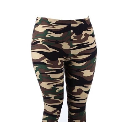 Camo leggings