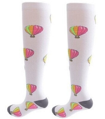 Hot Air Ballon Compression Socks