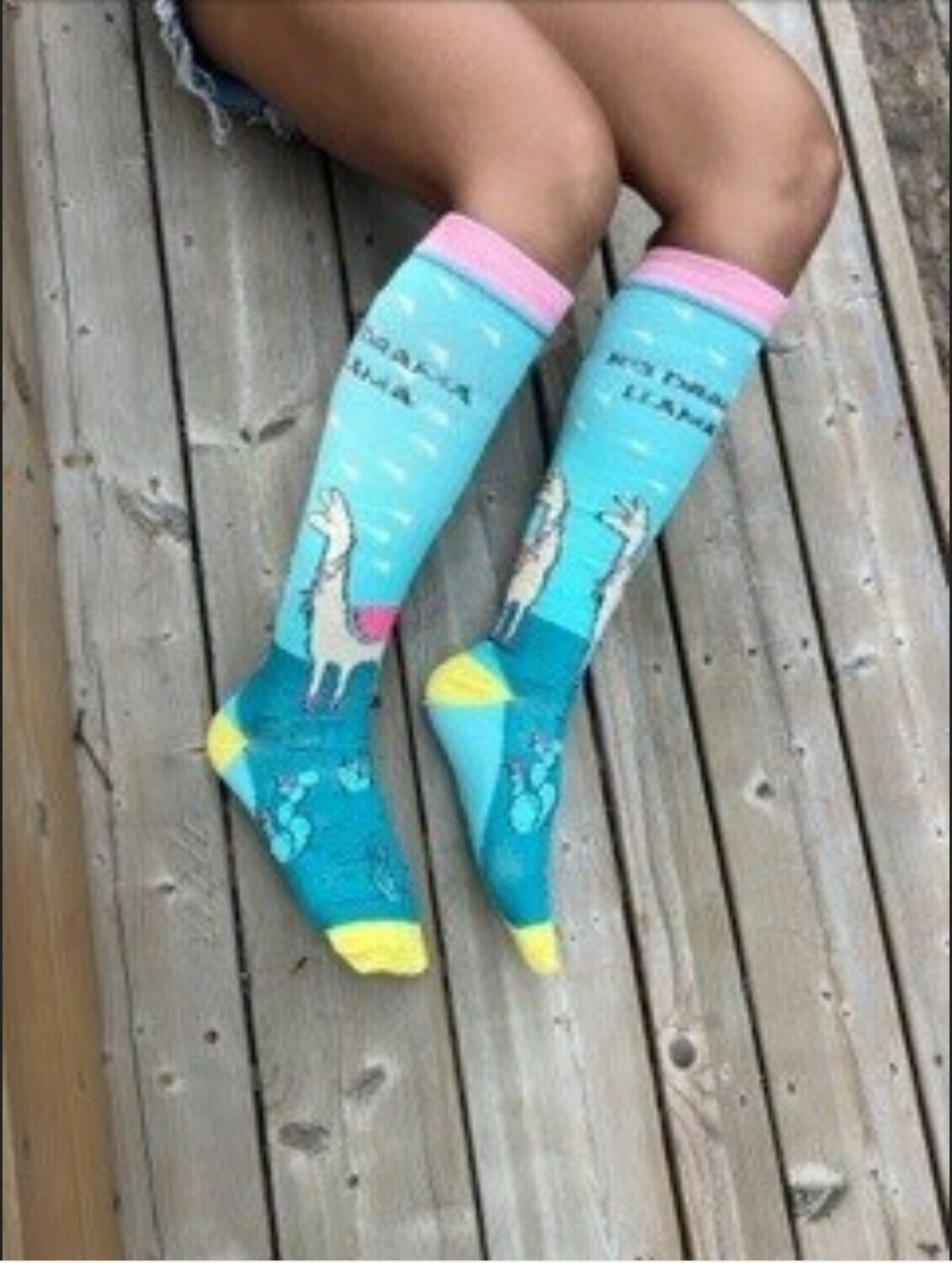 Llama Compression socks