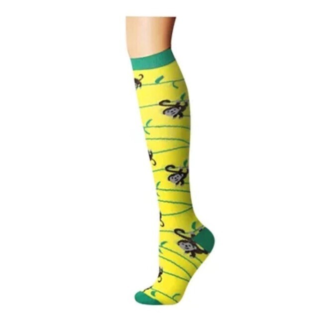 Monkey Compression socks 15-20 mmHG