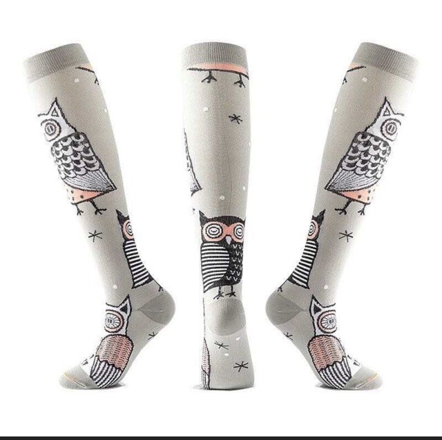 The Owl Compression Socks 15-20 MMHG