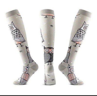 The Owl Compression Socks 15-20 MMHG