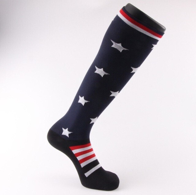 Stars Compression socks