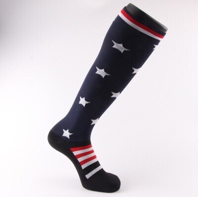 Stars Compression socks