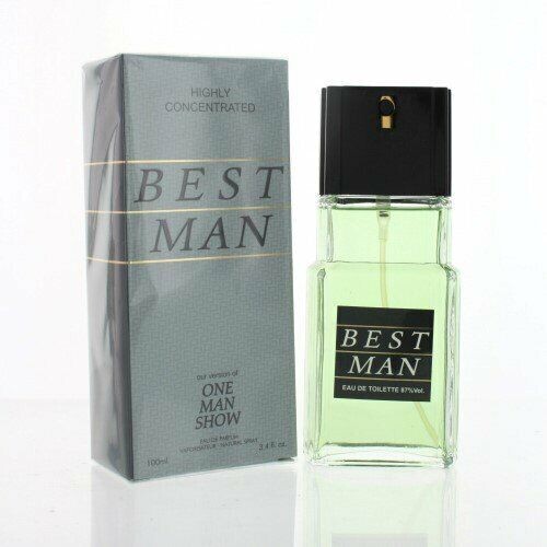 Best Man by Secret Plus 3.4 oz 100 Highly Eau Parfum EDP Spray