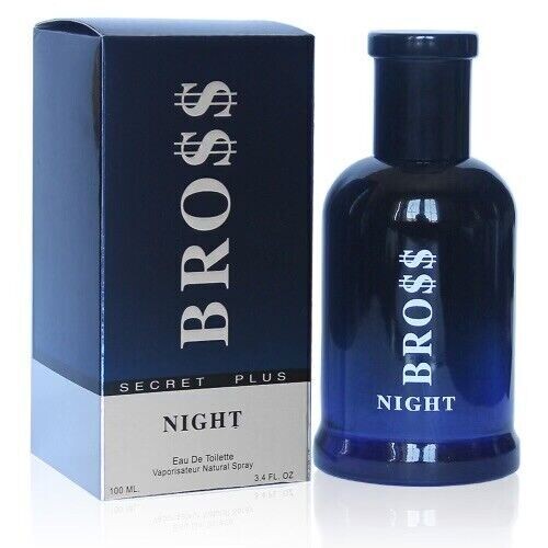 Secret Plus 3.4 Fl Oz Spray - Bro$$ Night For Men