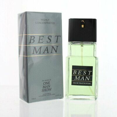 Best Man by Secret Plus 3.4 oz 100 Highly Eau Parfum EDP Spray