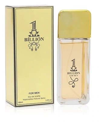 1 BILLION Secret Plus Eau de toilette Cologne Perfume 3.4 Oz Vaporisateur Natural Spray