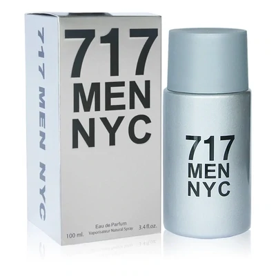 717 MEN NYC Secret Plus Eau de Parfume Cologne Perfume 3.4 Oz Vaporisateur Natural Spray #FL1093