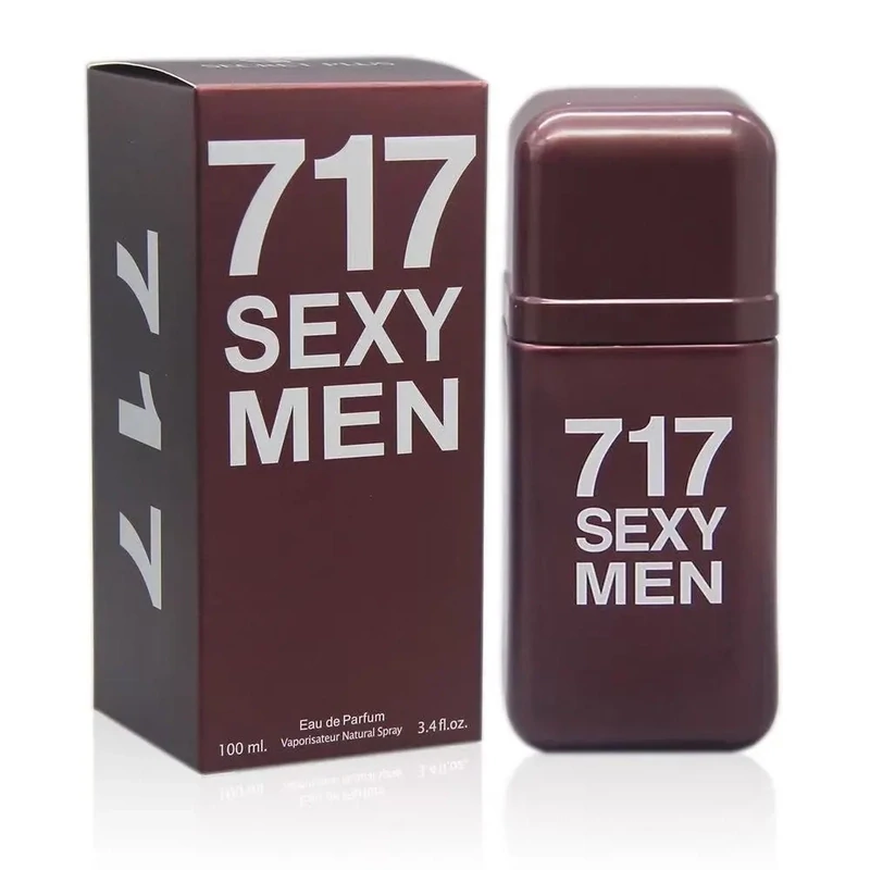717 SEXY MEN Cologne Secret Plus Eau de Parfum Perfume 3.4 OZ Vaporisateur Natural Spray #FL2021