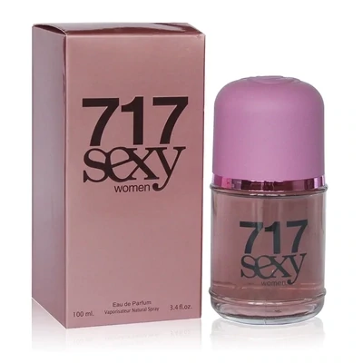 717 SEXY WOMEN Secret Plus Eau de Parfum Cologne Perfume 3.4 OZ Vaporisateur Natural Spray #FL0379