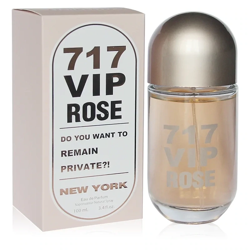 717 VIP ROSE NEW YORK Secret Plus Eau de Parfum Cologne Perfume 3.4 OZ Vaporisateur Natural Spray #FL1932