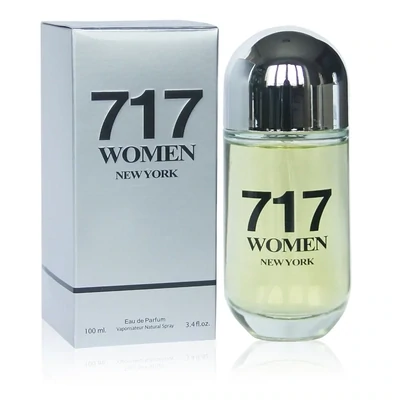 717 WOMEN NEW YORK Secret Plus Eau de Parfum Cologne Perfume 3.4 OZ Vaporisateur Natural Spray #FL1079