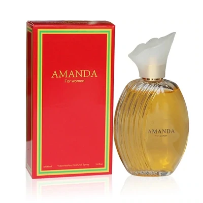 AMANDA FOR WOMEN Secret Plus Eau de Parfum Cologne Perfume 3.4 OZ Vaporisateur Natural Spray #FL1567