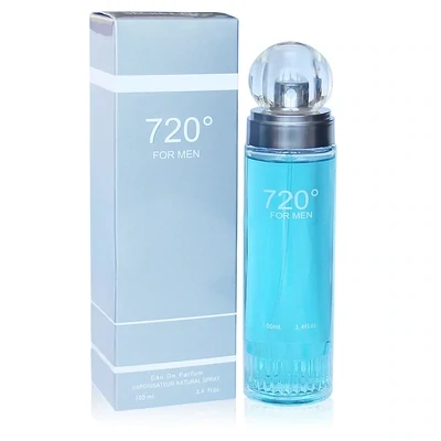 720º FOR MEN Secret Plus Eau de Parfume Cologne Perfume 3.4 Oz Vaporisateur Natural Spray #FL1123