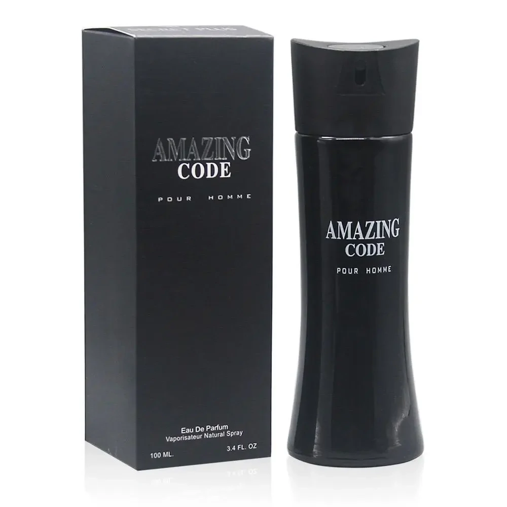 AMAZING CODE POUR HOMME Secret Plus Eau de Parfume Cologne Perfume 3.4 Oz Vaporisateur Natural Spray #FL0973