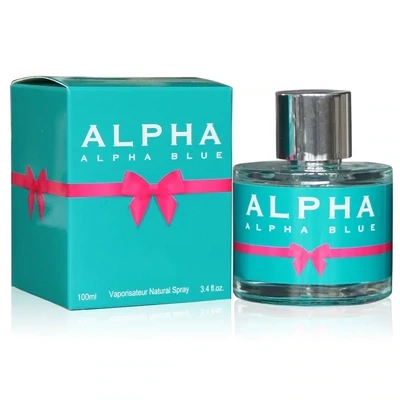 ALPHA BLUE Secret Plus Eau de Parfum Cologne Perfume 3.4 OZ Vaporisateur Natural Spray #FL1444
