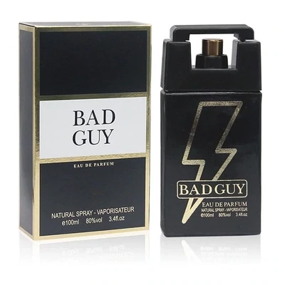 BAD GUY Cologne Secret Plus Eau de Parfum Perfume 3.4 OZ Vaporisateur Natural Spray #FL2281