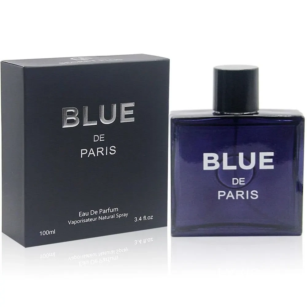BLUE de paris Eau de toilette Secret Plus Cologne Perfume 3.4 Oz Vaporisateur Natural Spray #FL0164