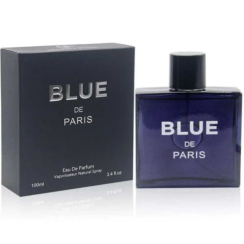 BLUE de paris Eau de toilette Secret Plus Cologne Perfume 3.4 Oz Vaporisateur Natural Spray #FL0164