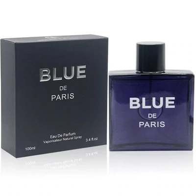 BLUE de paris Eau de toilette Secret Plus Cologne Perfume 3.4 Oz Vaporisateur Natural Spray #FL0164