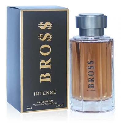 BRO$$ INTENSE Secret Plus Eau de Parfum Cologne Perfume 3.4 OZ Vaporisateur Natural Spray #FL1406
