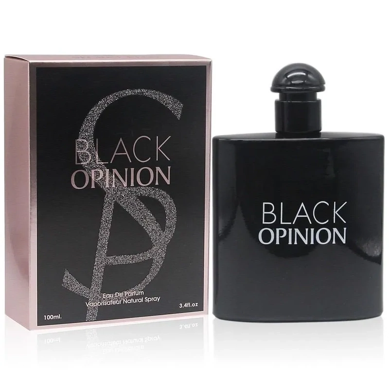 BLACK OPINION Secret Plus Eau de Parfume Cologne Perfume 3.4 Oz Vaporisateur Natural Spray #FL2441