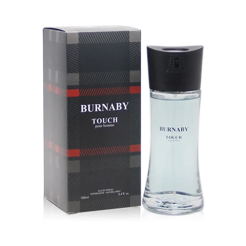 BURNABY TOUCH POUR HOMME Secret Plus Eau de Parfume Cologne Perfume 3.4 Oz Vaporisateur Natural Spray #FL1260